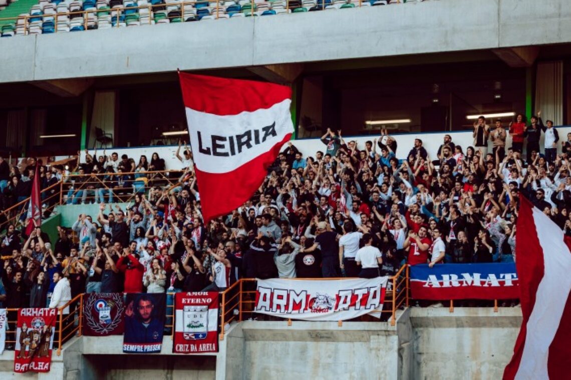 União de Leiria e FC Porto B defrontaram-se no passado domingo no Estádio Municipal de Leiria