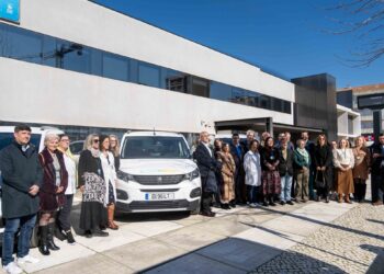 ULS da Região de Leiria entregou viaturas a Pombal para cuidados de saúde domiciliários e transporte de profissionais de saúde