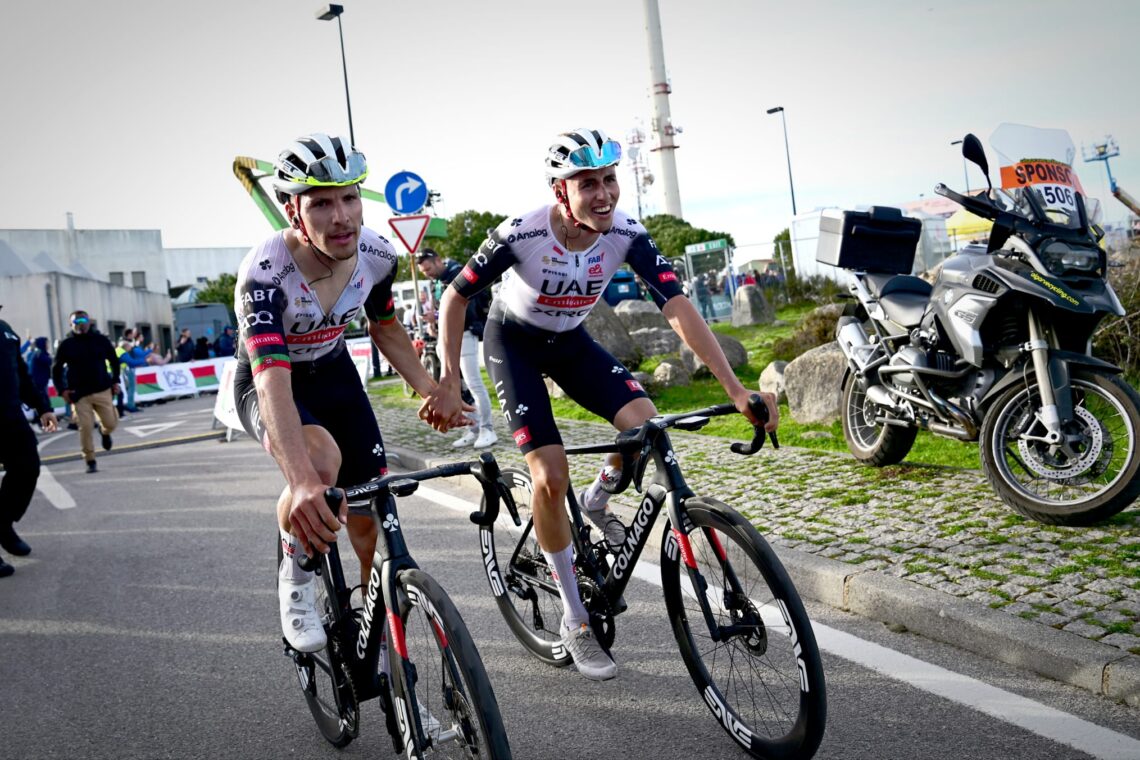 Volta ao Algarve: João Almeida em 2.º lugar e António Morgado em 5.º