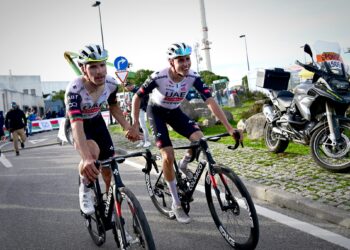 Volta ao Algarve: João Almeida em 2.º lugar e António Morgado em 5.º
