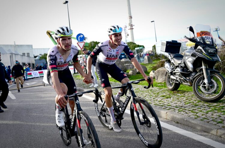 Volta ao Algarve: João Almeida em 2.º lugar e António Morgado em 5.º