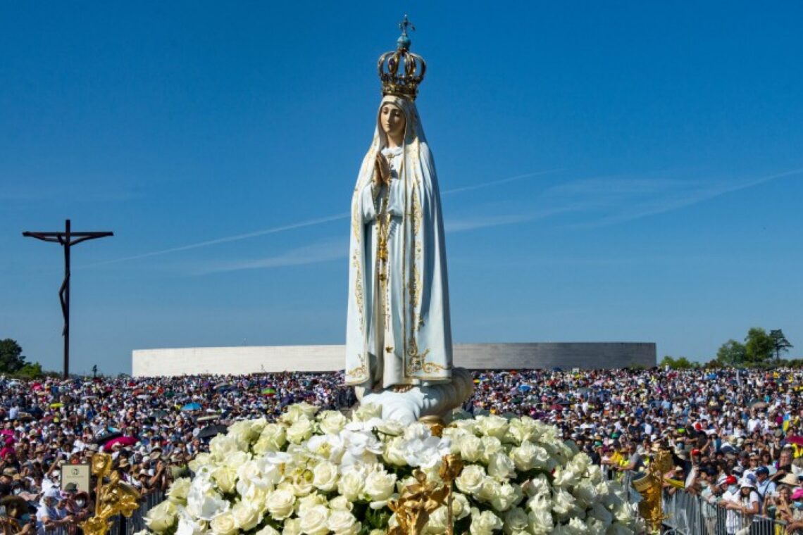 Imagem tem incrustada a bala que feriu João Paulo II