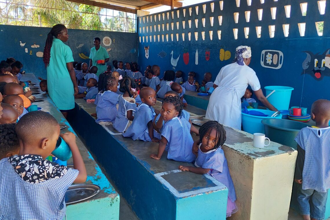 Um Pequeno Gesto pede apoio para crianças em Moçambique