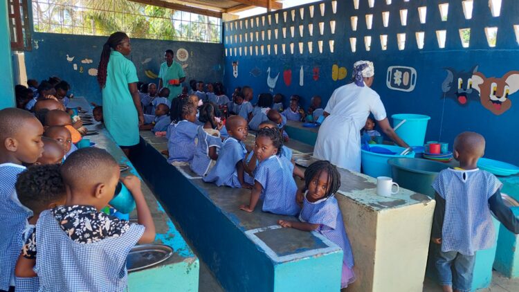 Um Pequeno Gesto pede apoio para crianças em Moçambique