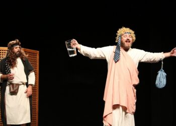 TAP, Historioscópio e Hugo Van der Ding abrem mês de teatro em Pombal