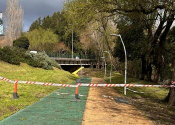 Município de Leiria condiciona vias de circulação
