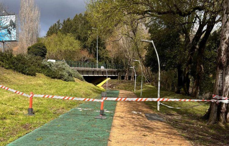 Município de Leiria condiciona vias de circulação