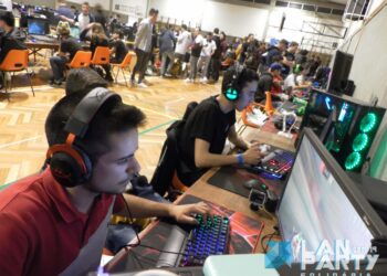LanParty Solidária está de volta no dia 4 de Abril