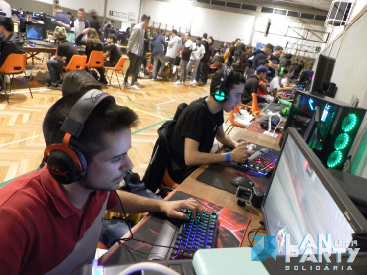 LanParty Solidária está de volta no dia 4 de Abril