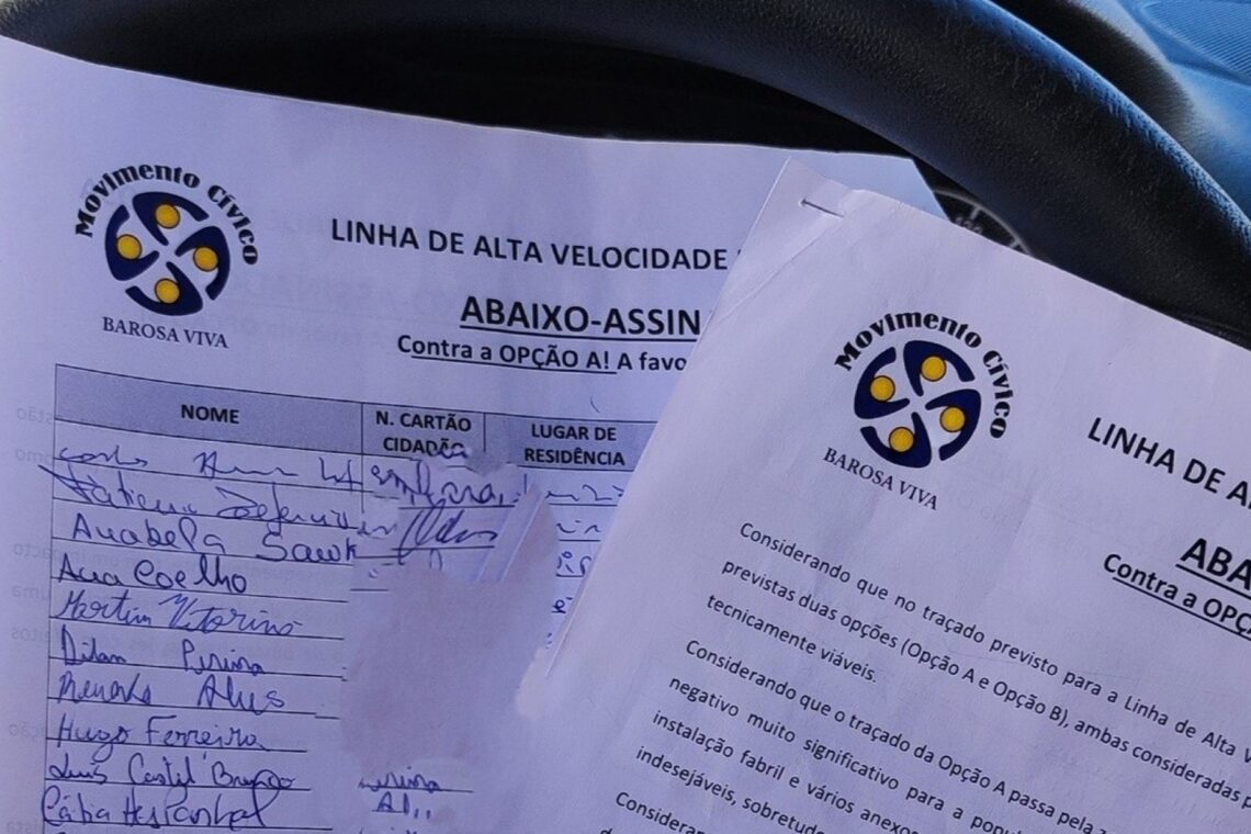 Abaixo-assinado defende solução mais afastada da área habitacional da Barosa