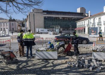 Abatimentos no centro de Leiria à espera de solução definitiva