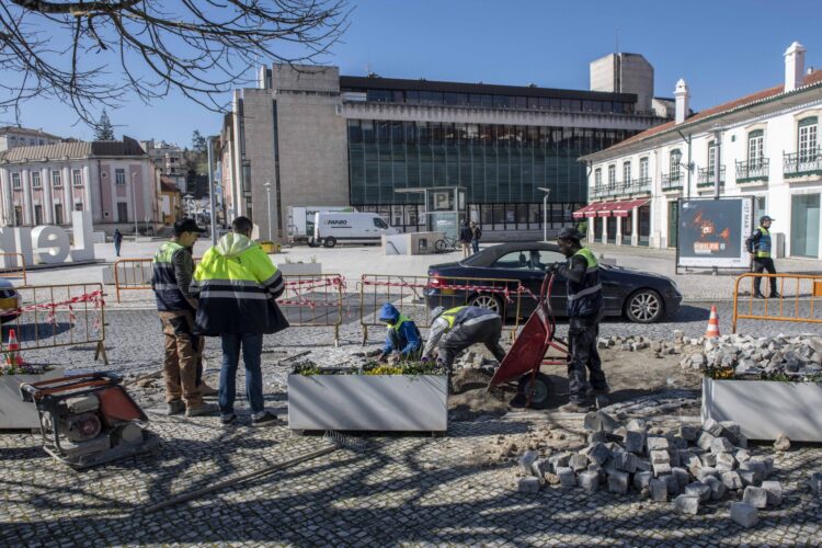 Abatimentos no centro de Leiria à espera de solução definitiva