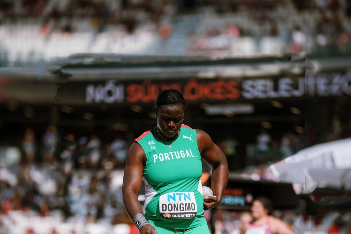Auriol Dongmo apurada para final do peso nos Europeus de pista coberta