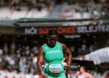 Auriol Dongmo apurada para final do peso nos Europeus de pista coberta