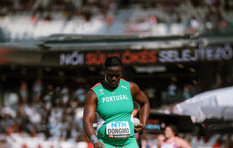 Auriol Dongmo apurada para final do peso nos Europeus de pista coberta