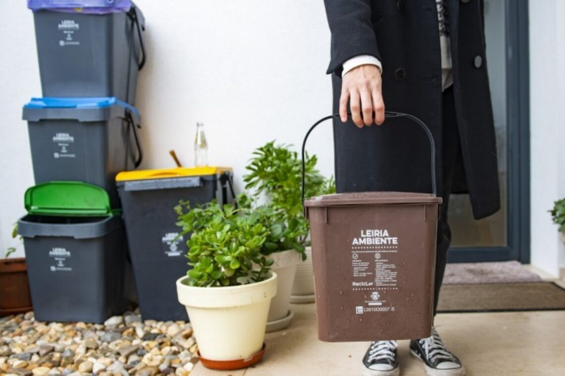 Projecto Leiria+Verde é uma das apostas do município de Leiria na área do ambiente, abrangendo os biorresíduos