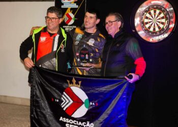Caldense garante presença com José de Sousa no Mundial de dardos