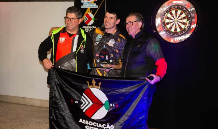 Caldense garante presença com José de Sousa no Mundial de dardos