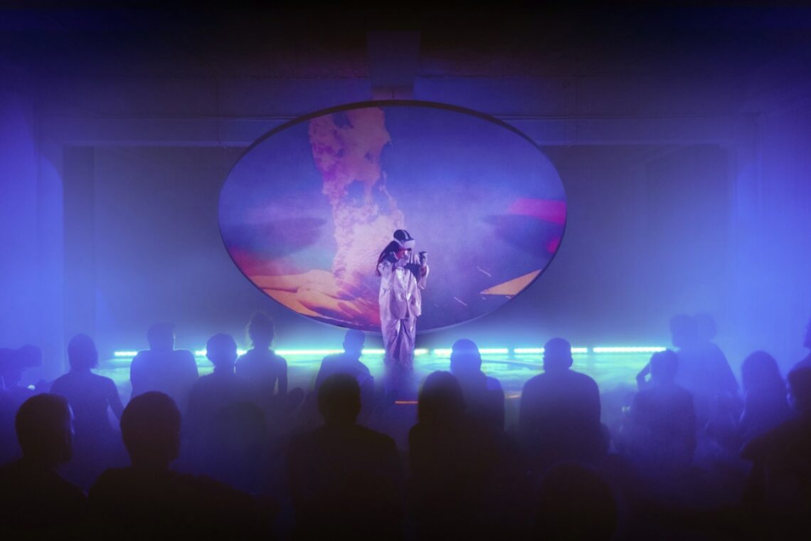 Carincur e uma performance concerto em Leiria com inteligência artificial e realidade virtual