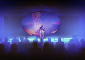 Carincur e uma performance concerto em Leiria com inteligência artificial e realidade virtual