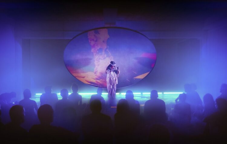Carincur e uma performance concerto em Leiria com inteligência artificial e realidade virtual