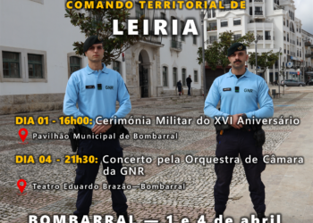 GNR assinala 16 anos de Comando Territorial no Bombarral