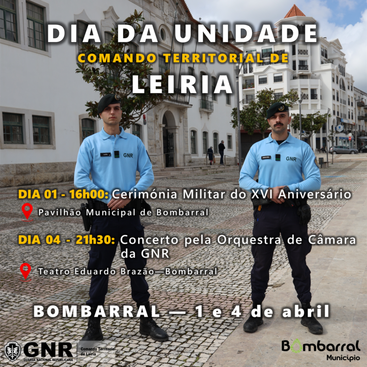 GNR assinala 16 anos de Comando Territorial no Bombarral