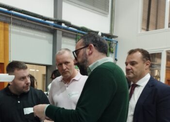 Empresários irlandeses procuram negócios na área médica, na Marinha Grande