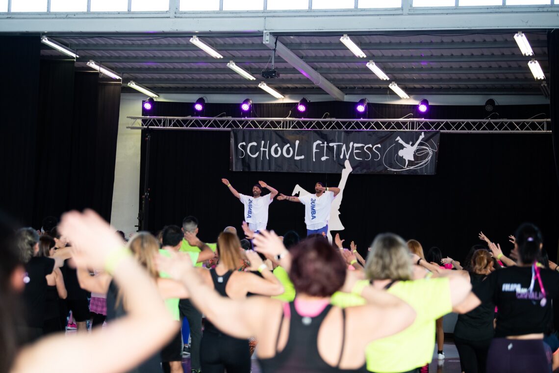 “Convenção School Fitness” prepara 17 aulas para mais de 500 participantes