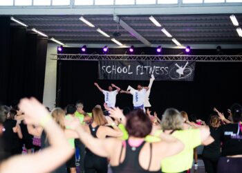 “Convenção School Fitness” prepara 17 aulas para mais de 500 participantes