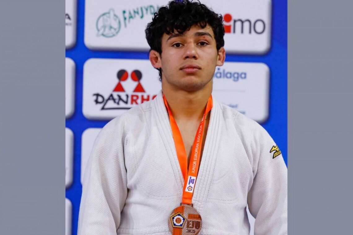 Atleta do GD Santo Amaro é medalha de bronze na Taça da Europa de Judo