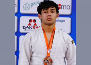 Atleta do GD Santo Amaro é medalha de bronze na Taça da Europa de Judo