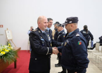 Agentes da PSP de Leiria recebem medalhas pelo voluntariado na Jornada Mundial da Juventude