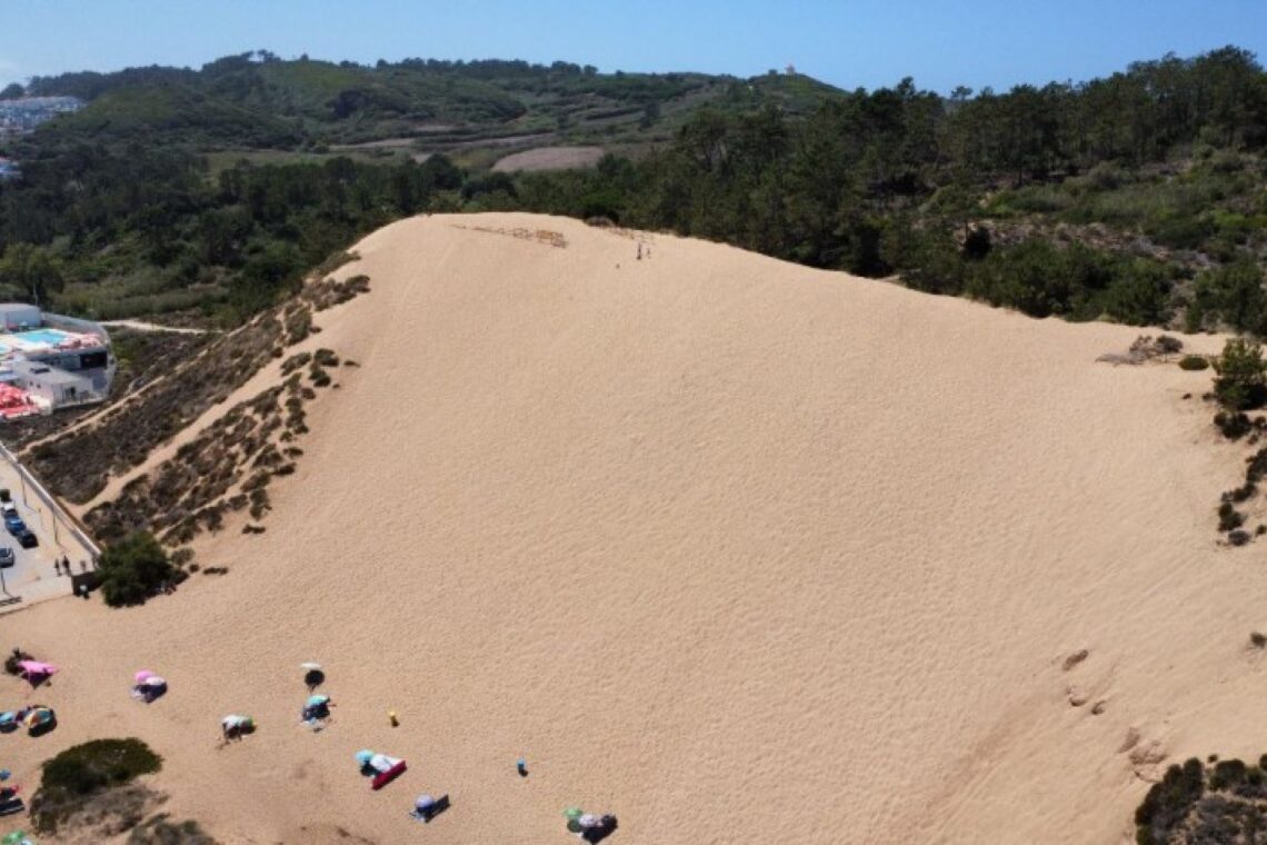 Formação geológica de Salir do Porto