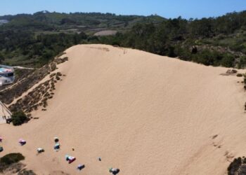 Caldas da Rainha propõe classificação de formação geológica de Salir como Monumento Natural Local