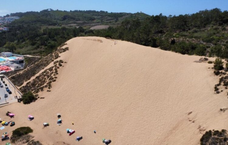 Caldas da Rainha propõe classificação de formação geológica de Salir como Monumento Natural Local
