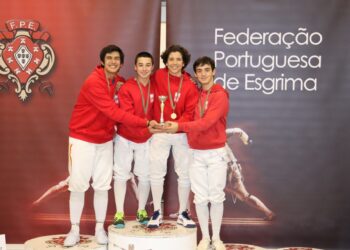 Bairro dos Anjos sagra-se campeão nacional de esgrima em cadetes masculinos