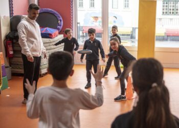 Desportos de disco visitaram crianças do 1.º ciclo nas escolas de Leiria