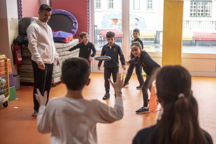 Desportos de disco visitaram crianças do 1.º ciclo nas escolas de Leiria