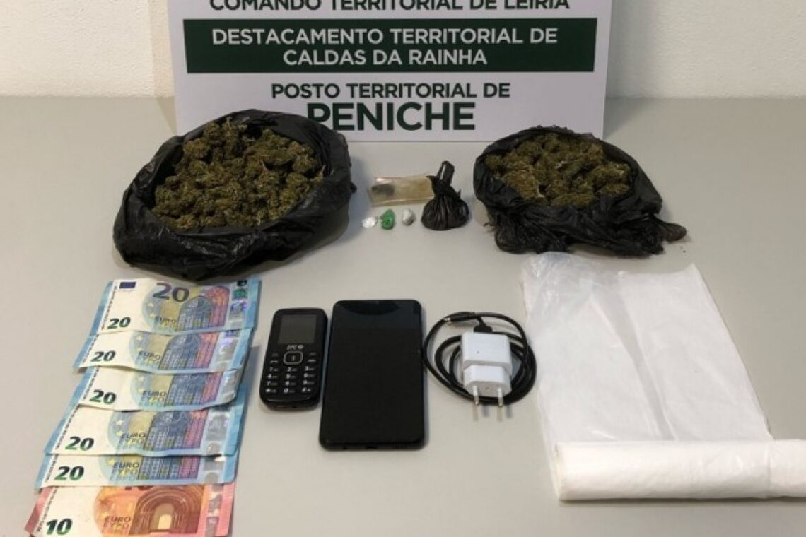 Jovem agrediu mulher e fica detido com pulseira electrónica em Peniche