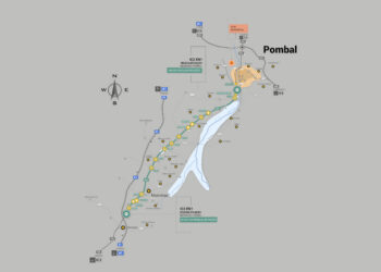 Requalificação do IC2 entre Meirinhas e Pombal arranca no dia 27 de Março