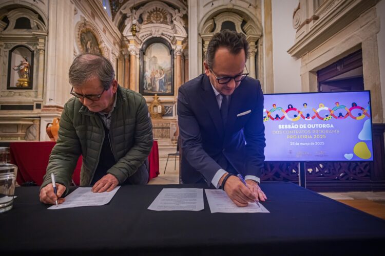 Assinados contratos Pro Leiria que apoiam 176 projectos na cultura