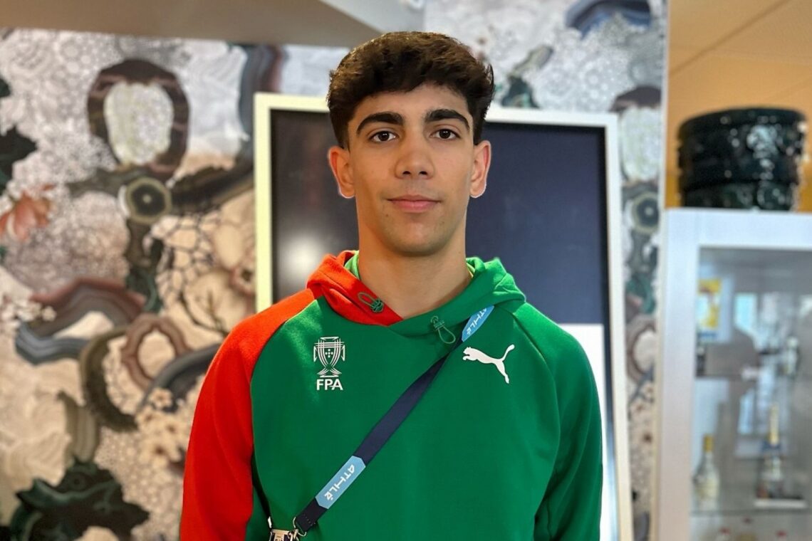 Atleta da Juventude Vidigalense bate recorde nacional dos 200 metros em sub-20
