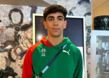 Atleta da Juventude Vidigalense bate recorde nacional dos 200 metros em sub-20