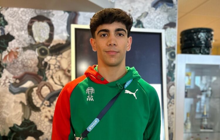 Atleta da Juventude Vidigalense bate recorde nacional dos 200 metros em sub-20