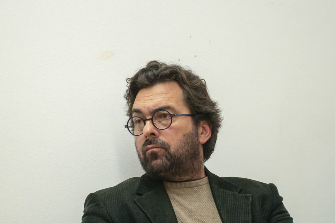 João Paulo Delgado é vereador na Câmara da Nazaré