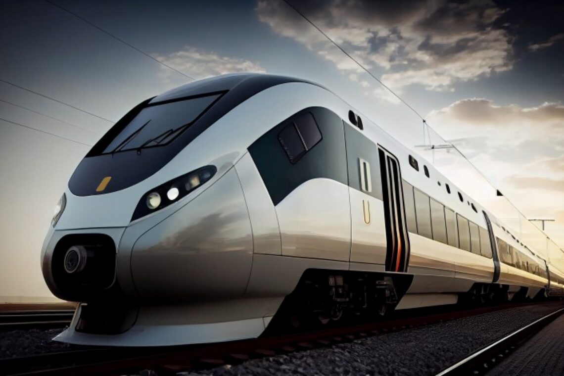 Comboios terão capacidade de atingir 300 km/h
