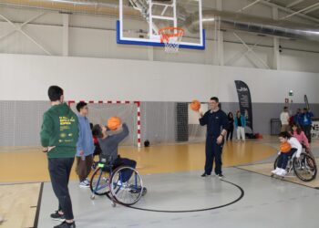 Pavilhão do Lis abre portas à comunidade para mostra de desportos adaptados