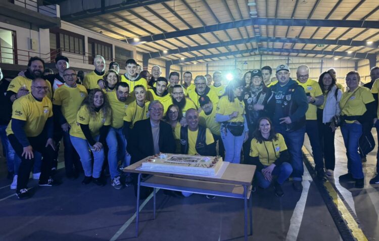 Moto Clube da Marinha assinalou aniversário