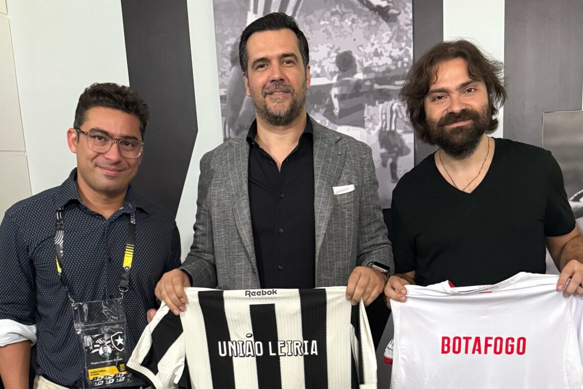União de Leiria e Botafogo cooperam no desenvolvimento de jovens atletas